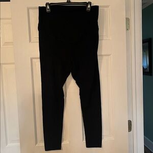 Old Navy Black Maternity Leggings